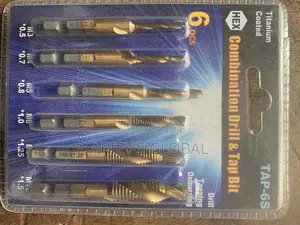 Combination Drill Tap Set