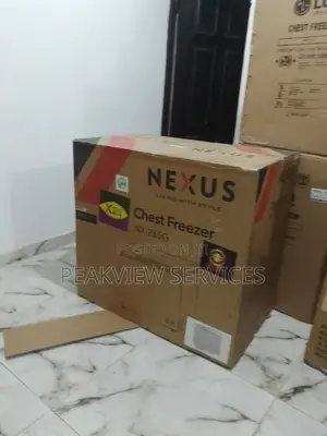 Nexus 200L Chest Freezer