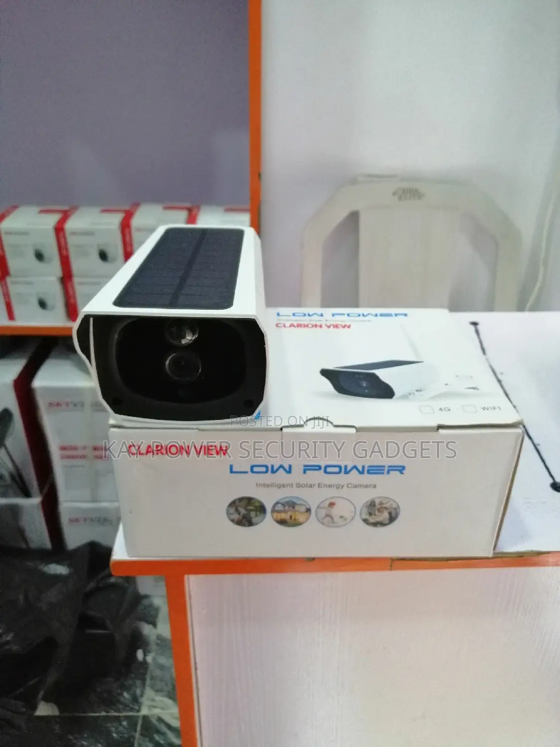 Low Power Wifi Solar Camera