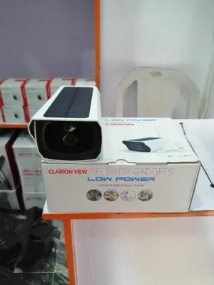 Low Power Wifi Solar Camera