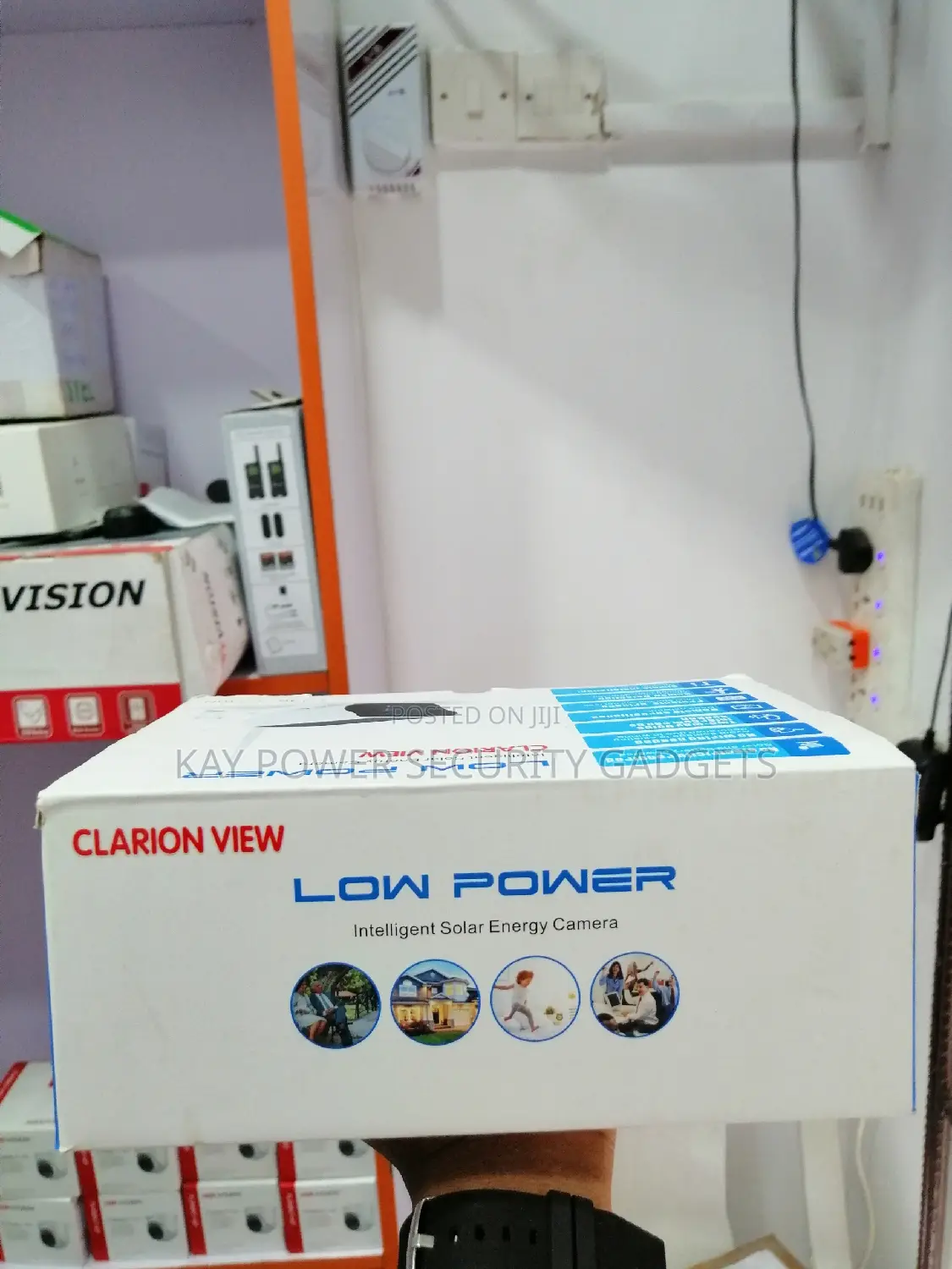 Low Power Wifi Solar Camera
