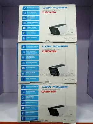 Low Power Wifi Solar Camera 3pcs
