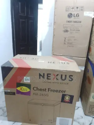 Nexus (NX-265G) Chest Freezer (200L)