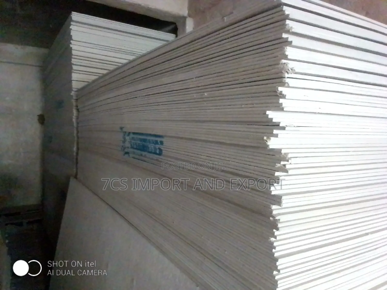 Cement Board (12mm Thickness)
