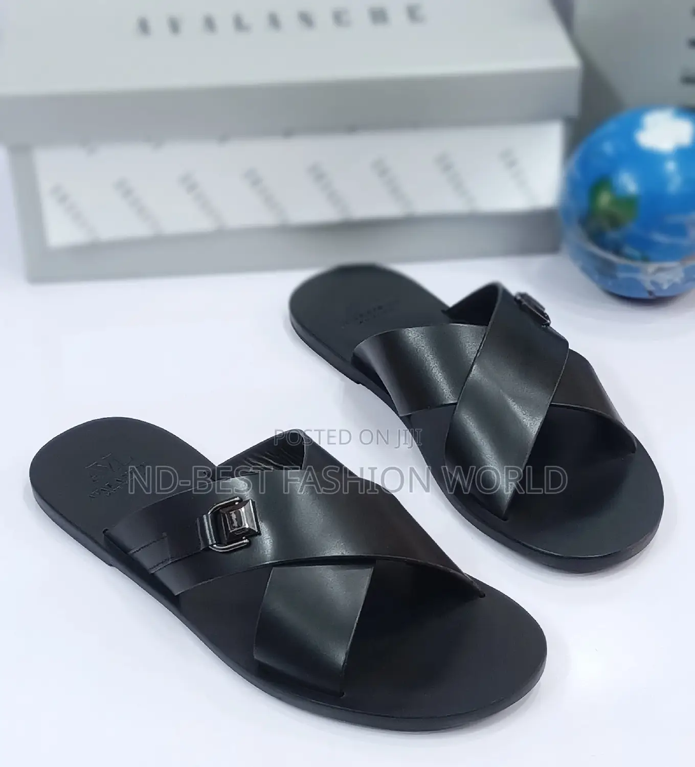 Pure Leather Slippers