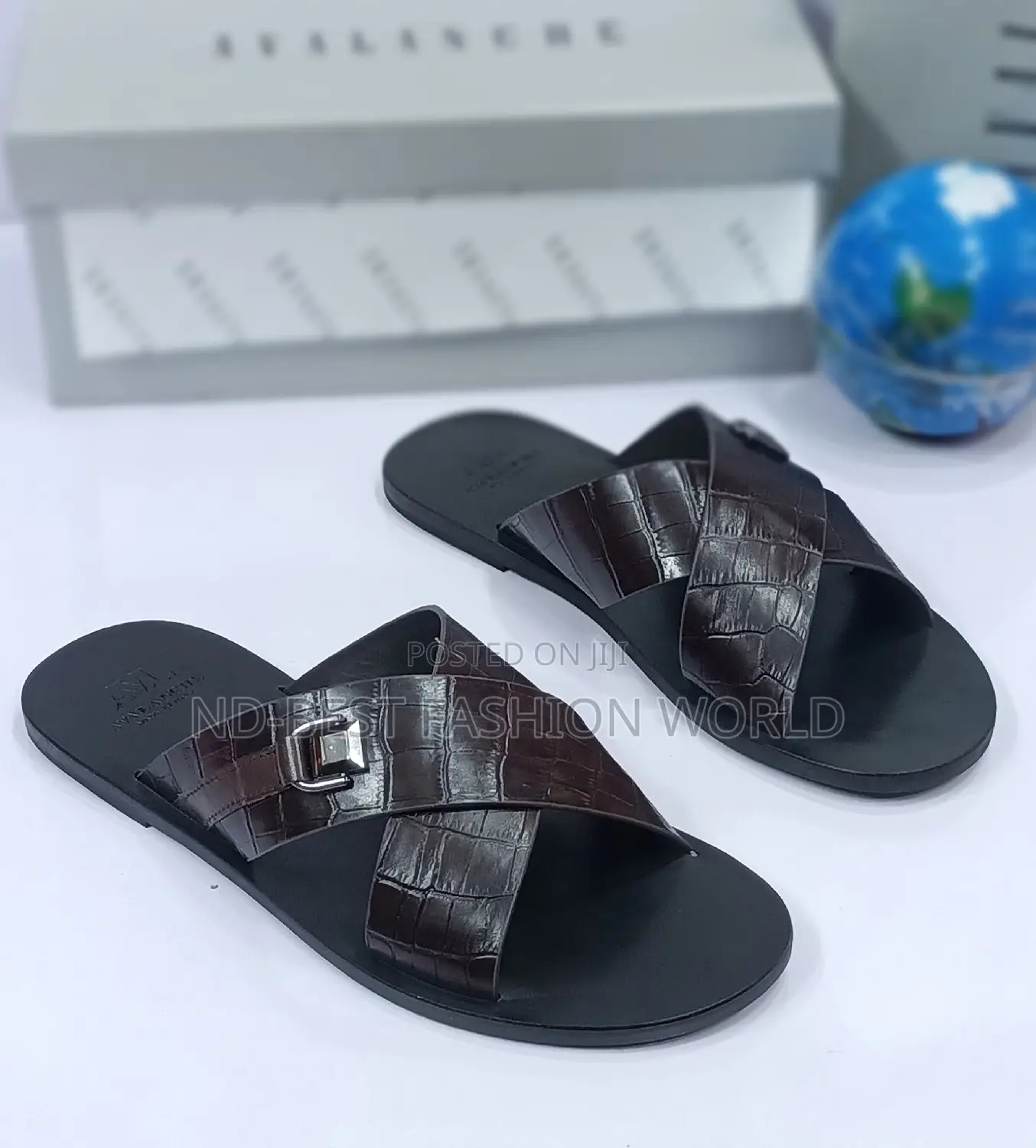 Pure Leather Slippers