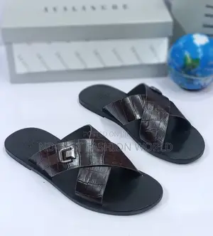 Pure Leather Slippers
