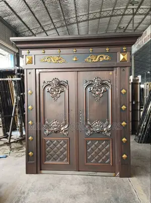 5ft Copper Security Door Arch