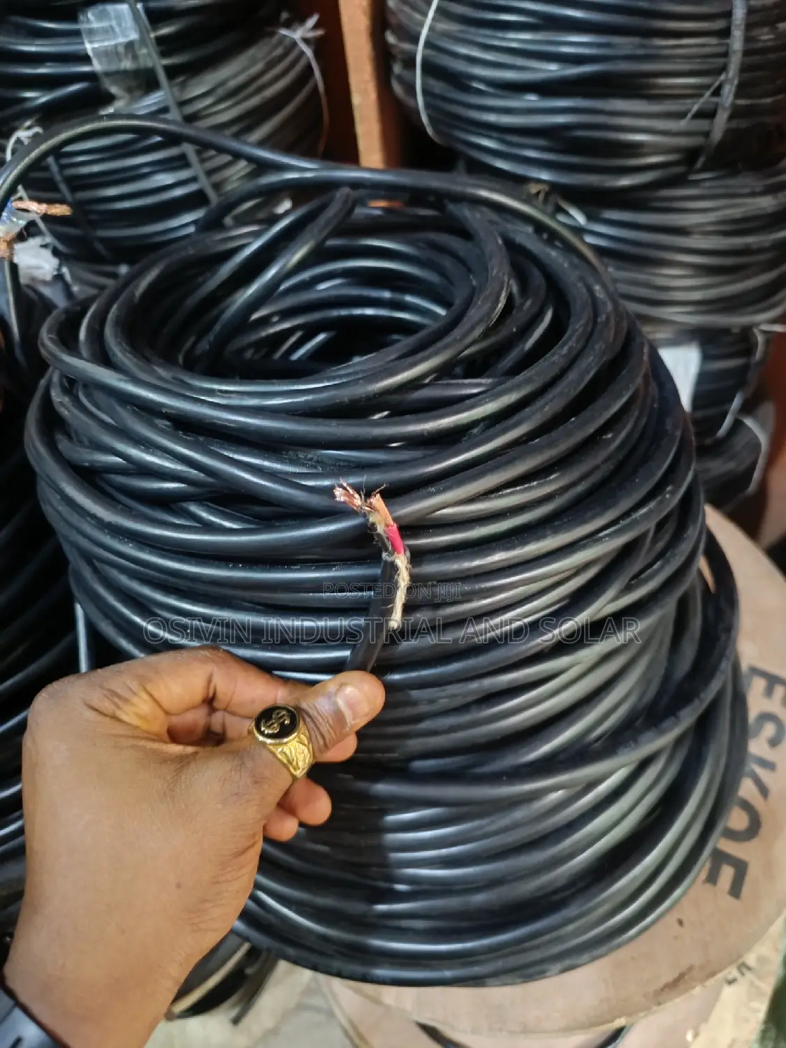 4mm Dc Cable Wire For Solar Panel Installation