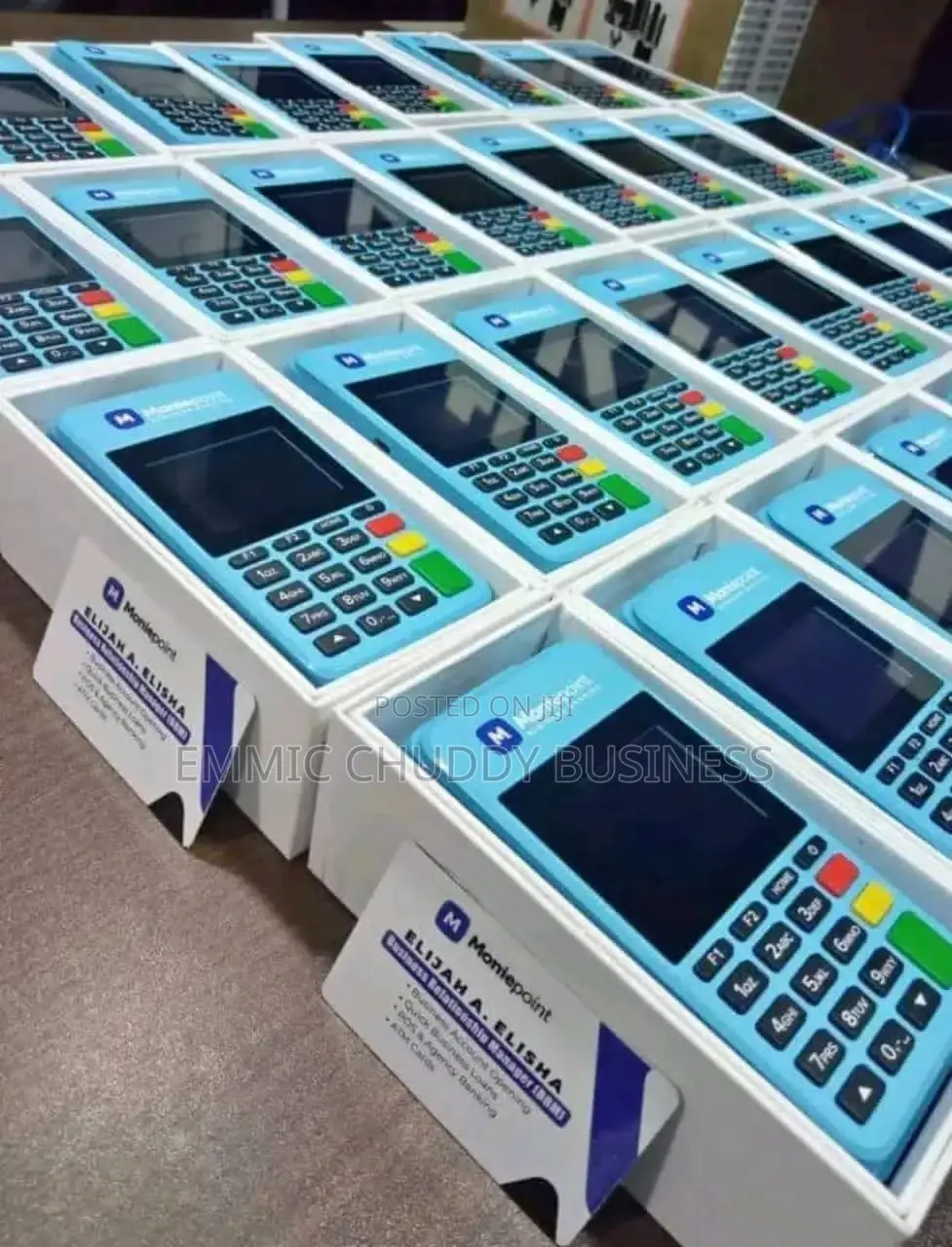 Moniepoint Pos Machine