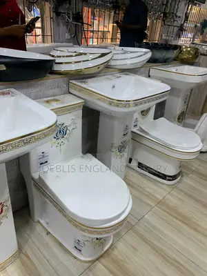 Unique Executive Water Closet