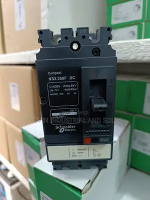 Schneider Dc 2pole Breaker 250a