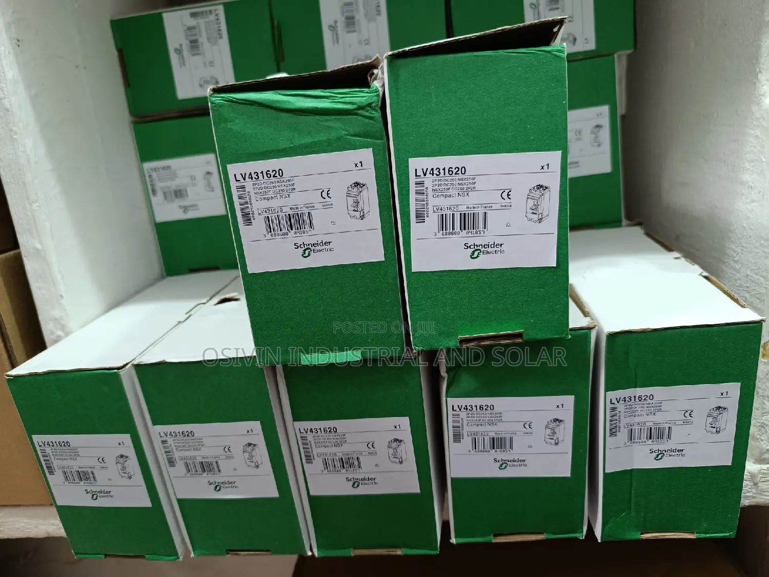 Schneider Dc 2pole Breaker 250a