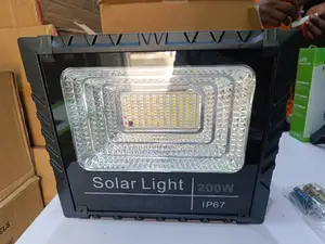 Led Floodlight 200w Ip65 With Solar Panel