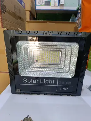 Led Floodlight 200w Ip65 With Solar Panel
