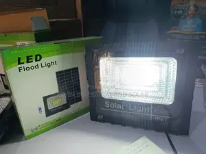 Led Floodlight 150w Ip65 With Solar Panel