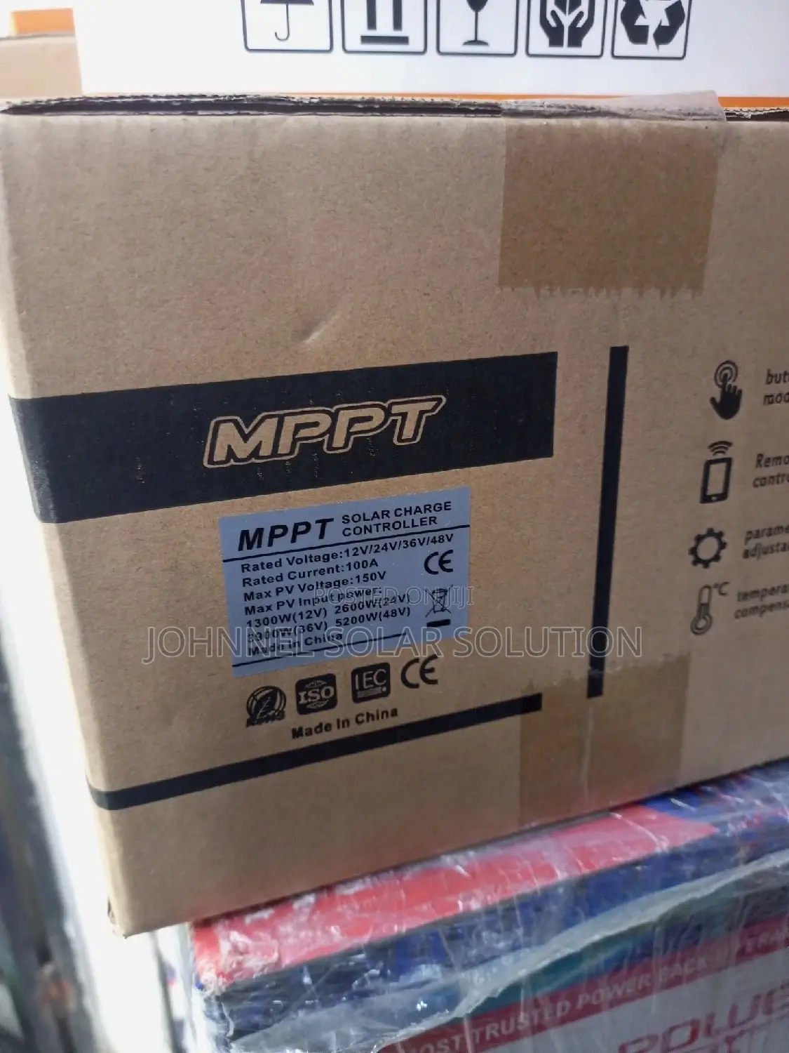 100amps 48V SMS MPPT Charge Controller