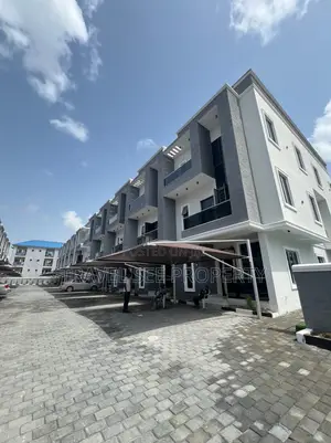 Furnished 4bdrm Duplex in Private Estate for rent