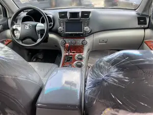 Toyota Highlander Limited 2012 Blue