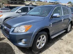 Toyota RAV4 2.5 Limited 2010 Blue