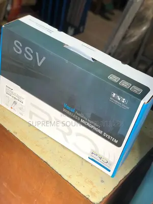 SSV 804 Handled 4 in 1 Wireless Microphone