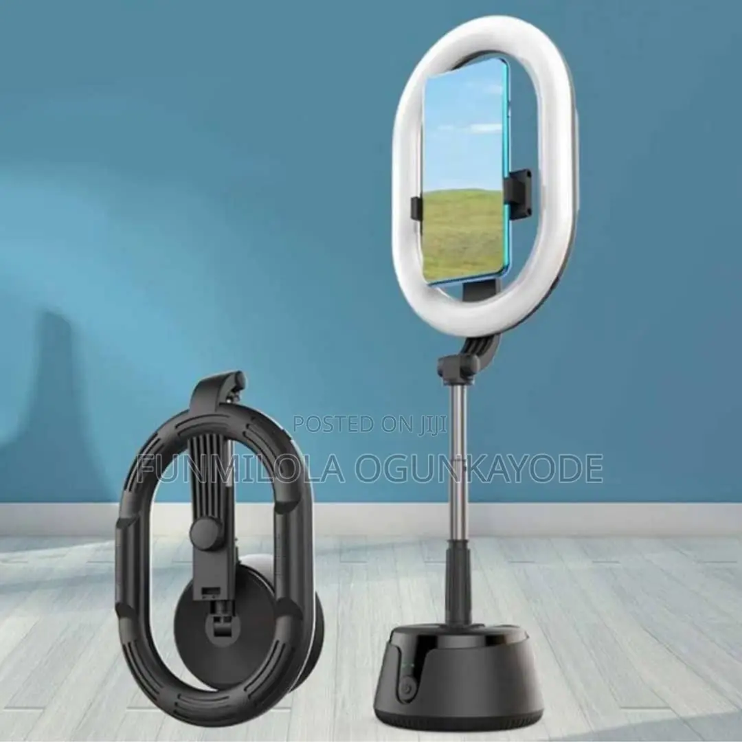 Tracking Fill Ring Light