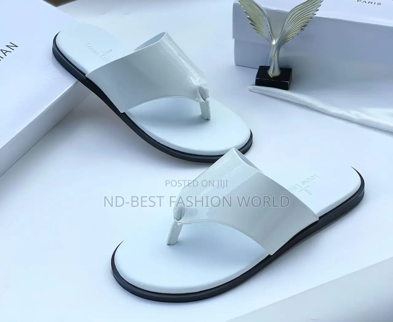 Pure Leather Slippers