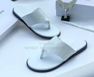Pure Leather Slippers