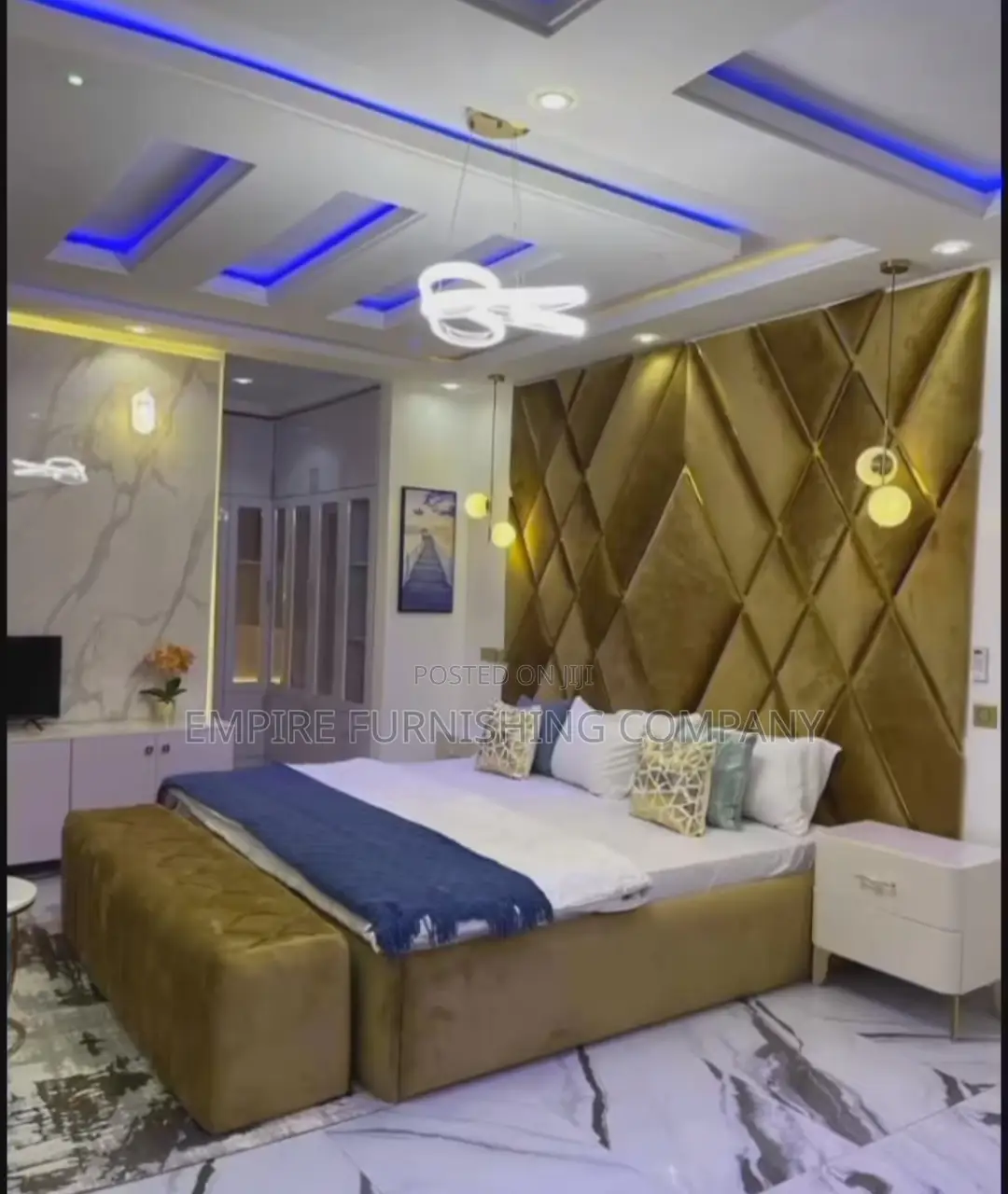 Luxury Bedframe Queen Size