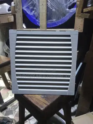 Panel Filter Fan