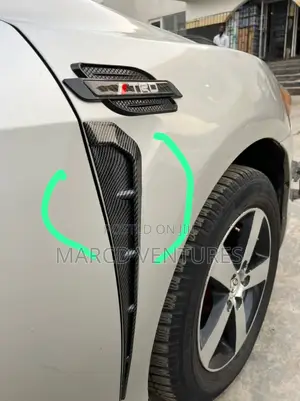 Sport Fender Body Modification Vent