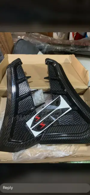 Sport Fender Body Modification Vent