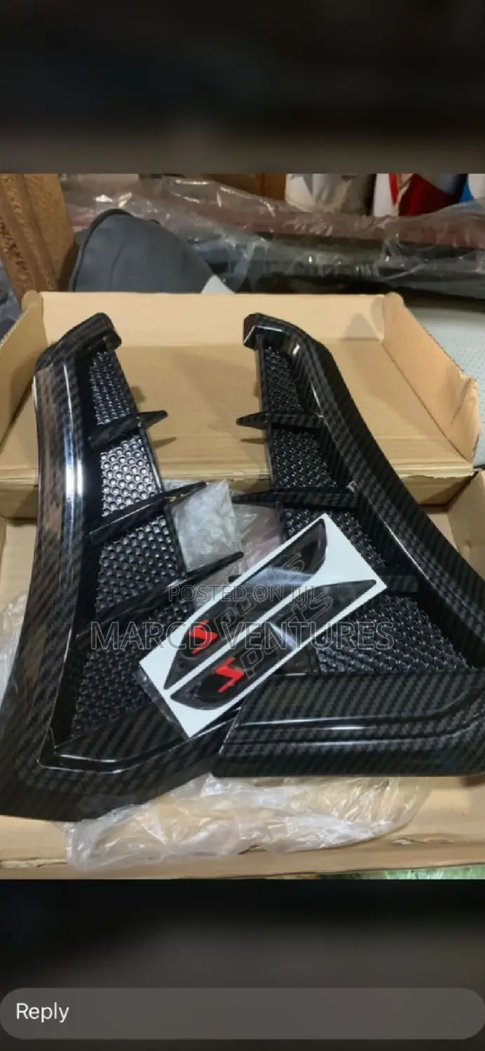 Sport Fender Body Modification Vent