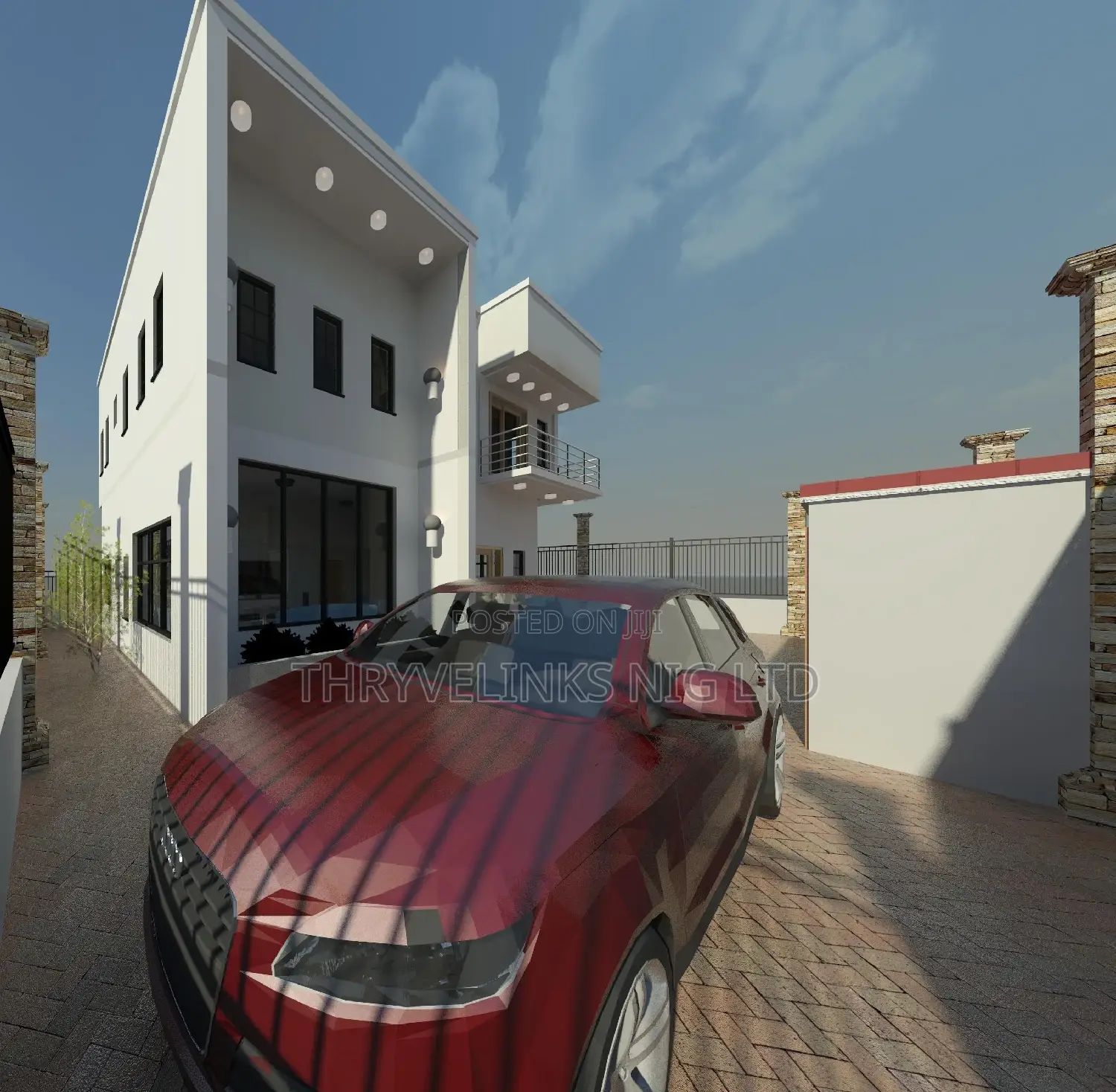 Well Drawn Architectural Plan Plus 3d View