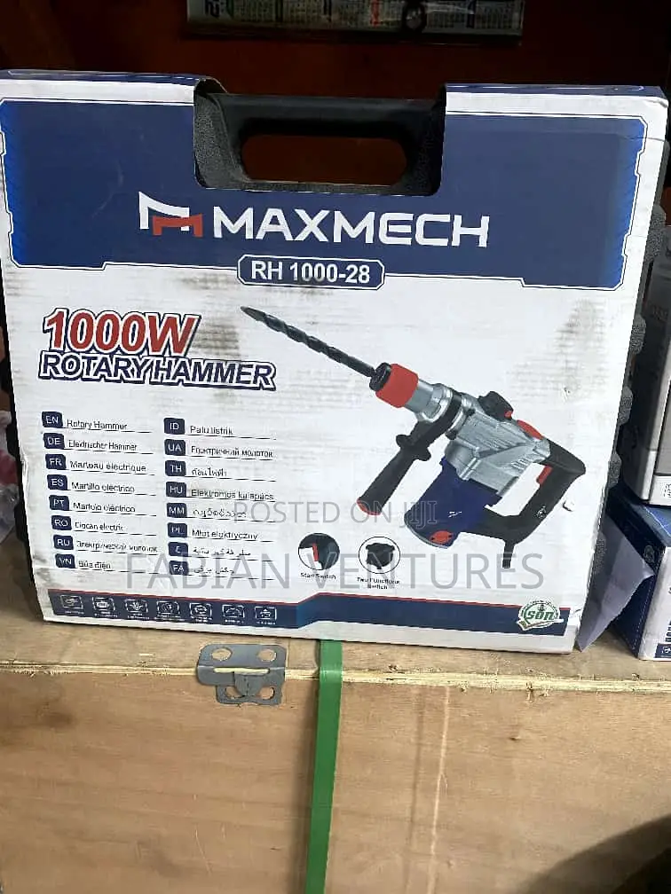Electric Hammer Drill