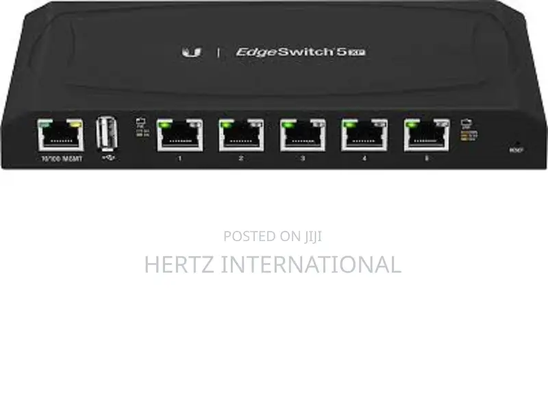 UBIQUITI 5-Port Poe Managed Switch Edgeswitch 5XP