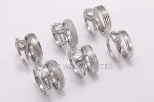 Silver Proposal/Wedding Ring
