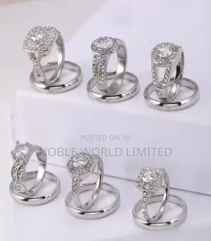 Silver Proposal/Wedding Ring
