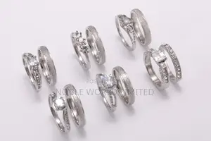 Silver Proposal/Wedding Ring