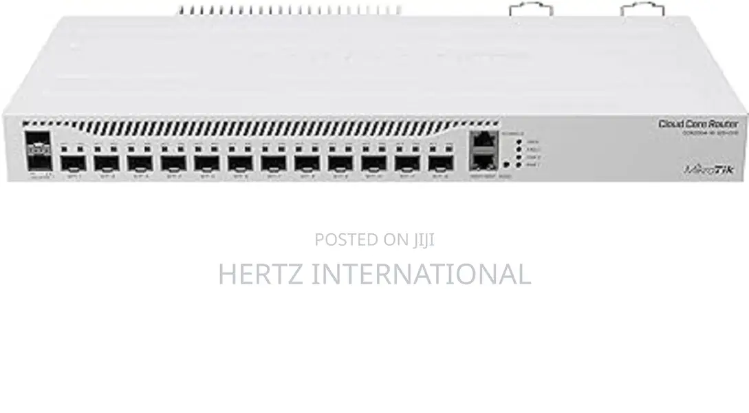 MIKROTIK Cloud Core Router CCR2004-1G-12S+2XS