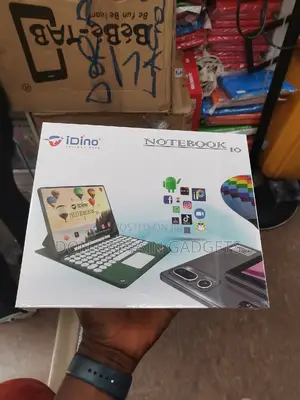 Idino Notebook 10 Kids Tablet With Keyboard 8gb/512gb