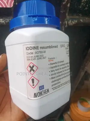 Iodine Resembles