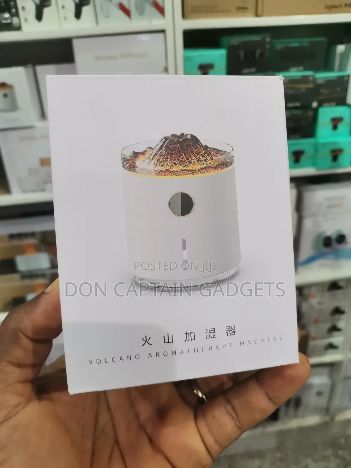 Volcano Aromatherapy Machine (Rechargeable)