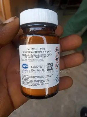 Silver Nitrate Nach 113g