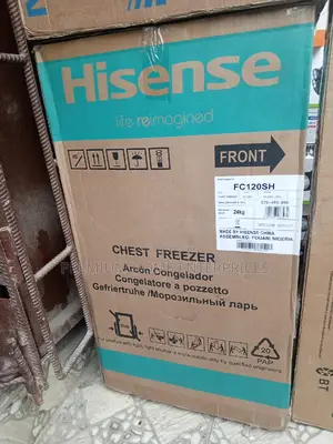 Hisense 95l Chest Freezer - Fc120sh