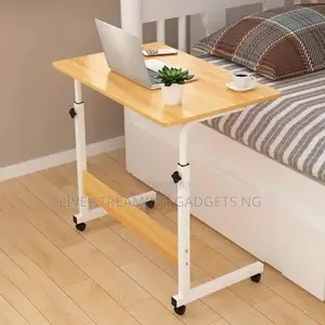 Adjustable Height Laptop or Streaming Desk 80cm