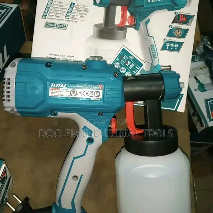 Electric Spray Gun Machine
