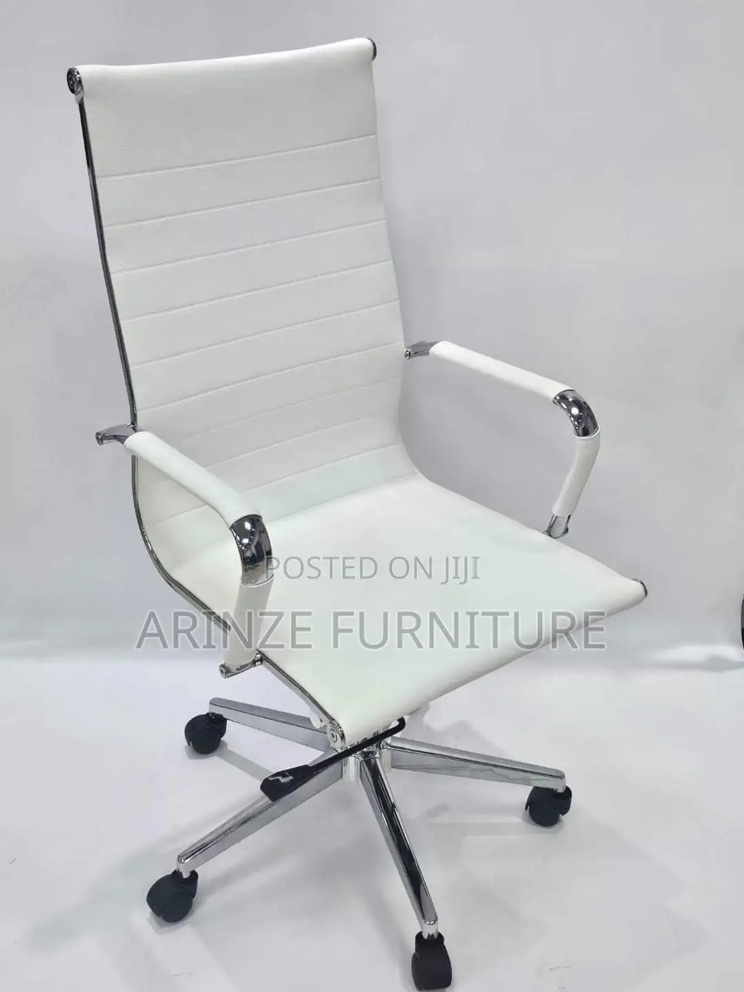 Durable White Chair