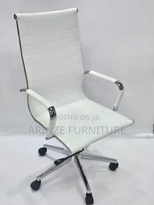 Durable White Chair
