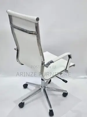 Durable White Chair